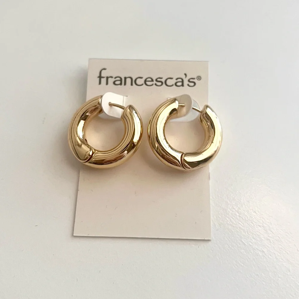 🆕 Small Hoop Earrings